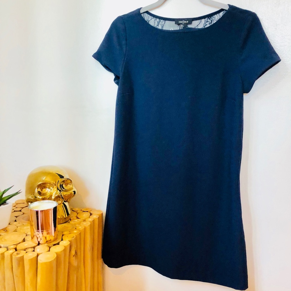 T-shirt shaped dress